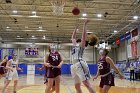 WBBall vs Springfield  Wheaton College women's basketball vs Springfield College. - Photo By: KEITH NORDSTROM : Wheaton, basketball